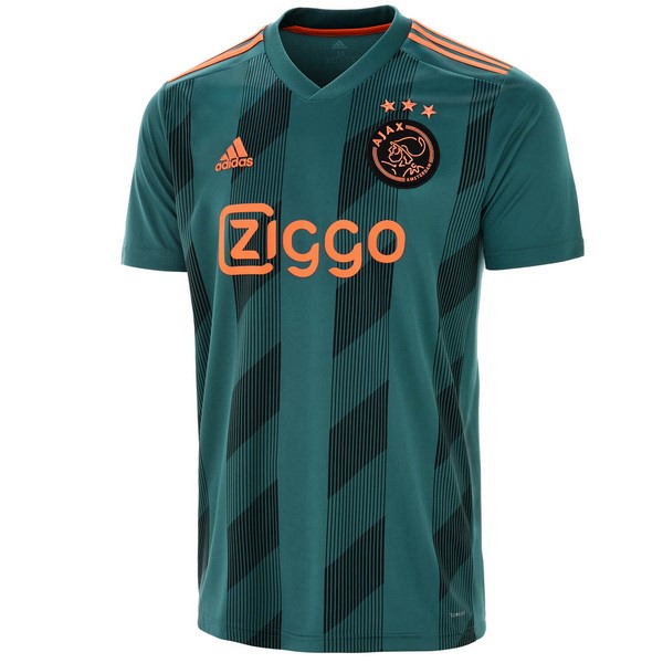 Maillot Football Ajax Exterieur 2019-20 Vert